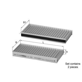 Comprar Filtro de habitáculo de MAHLE ORIGINAL LA 392/S a bajo precio de 22,48 €