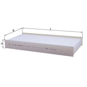 Achetez des Filtre d'habitacle MAHLE ORIGINAL LA 410 à prix pour 17,16 €
