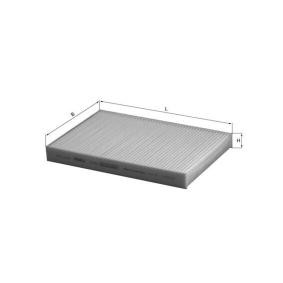 Köp Kupéfilter av MAHLE ORIGINAL LA 439 till det låga priset 147,31 kr