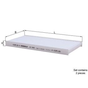 Compre Filtro, ar do habitáculo da MAHLE ORIGINAL LA 444/S a um preço baixo por 12,58 €