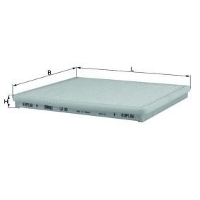 Compre Filtro, ar do habitáculo da MAHLE ORIGINAL LA 95 a um preço baixo por 14,33 €