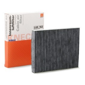 Compre Filtro, ar do habitáculo da MAHLE ORIGINAL LAK 182 a um preço baixo por 16,29 €