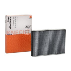 Köp Kupéfilter av MAHLE ORIGINAL LAK 387 till det låga priset 315,85 kr