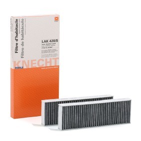 Köp Kupéfilter av MAHLE ORIGINAL LAK 428/S till det låga priset 250,29 kr