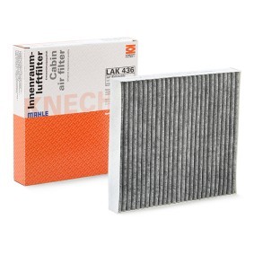 Köp Kupéfilter av MAHLE ORIGINAL LAK 436 till det låga priset 224,86 kr