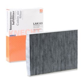 Köp Kupéfilter av MAHLE ORIGINAL LAK 63 till det låga priset 184,71 kr
