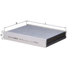 Compre Filtro, ar do habitáculo da MAHLE ORIGINAL LAK 98 a um preço baixo por 26,15 €