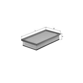 Köp Luftfilter av MAHLE ORIGINAL LX 1027 till det låga priset 154,39 kr
