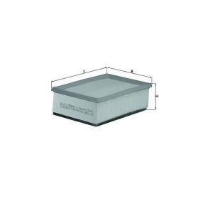 PEUGEOT Luftfilter von MAHLE ORIGINAL