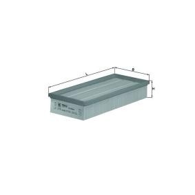 Köp Luftfilter av MAHLE ORIGINAL LX 1079 till det låga priset 179,41 kr