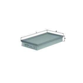 Kjøp Luftfilter av MAHLE ORIGINAL LX 1083 til den lave prisen 252,01 NOK