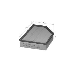 Köp Luftfilter av MAHLE ORIGINAL LX 1219 till det låga priset 333,19 kr