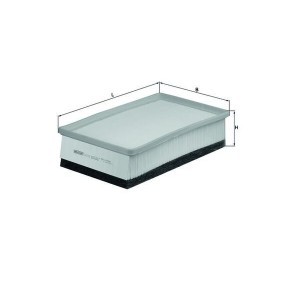 Luftfilter von MAHLE ORIGINAL LX 1220