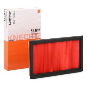 Luftfilter LX 1269 von MAHLE ORIGINAL günstig für 11,56 € online kaufen