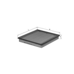 Köp Luftfilter av MAHLE ORIGINAL LX 1273 till det låga priset 185,42 kr
