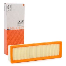 Köp Luftfilter av MAHLE ORIGINAL LX 1451 till det låga priset 149,23 kr