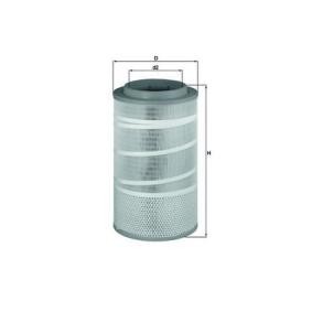 Luftfilter für DAF von MAHLE ORIGINAL