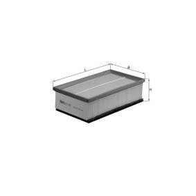 Luftfilter LX 1497 von MAHLE ORIGINAL günstig für 12,75 € online kaufen