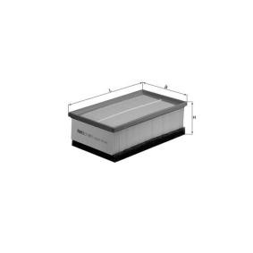 Luftfilter LX 1497/1 von MAHLE ORIGINAL günstig für 18,30 € online kaufen