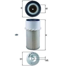 Köp Luftfilter av MAHLE ORIGINAL LX 16 till det låga priset 262,21 kr
