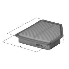Köp Luftfilter av MAHLE ORIGINAL LX 1613 till det låga priset 293,18 kr