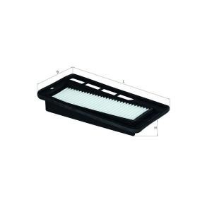 Köp Luftfilter av MAHLE ORIGINAL LX 1743 till det låga priset 205,37 kr