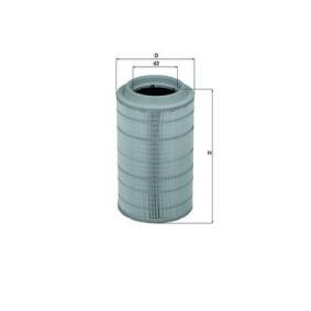 Luftfilter von MAHLE ORIGINAL LX 1789