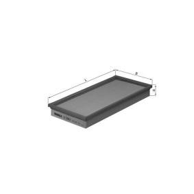 Köp Luftfilter av MAHLE ORIGINAL LX 2062 till det låga priset 186,02 kr