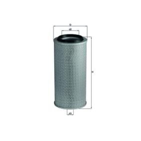 Köp Luftfilter av MAHLE ORIGINAL LX 236 till det låga priset 344,59 kr