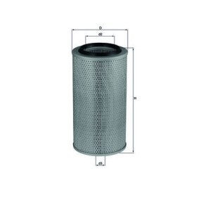 Luftfilter für DAF von MAHLE ORIGINAL