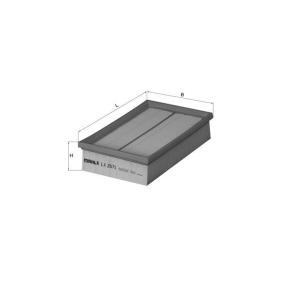 Kjøp Luftfilter av MAHLE ORIGINAL LX 2671 til den lave prisen 250,15 NOK