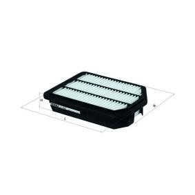 Köp Luftfilter av MAHLE ORIGINAL LX 2687 till det låga priset 169,87 kr