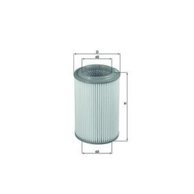 Luftfilter von MAHLE ORIGINAL LX 2689