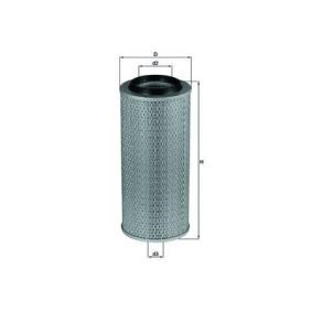 Kjøp Luftfilter av MAHLE ORIGINAL LX 275 til den lave prisen 326,35 NOK