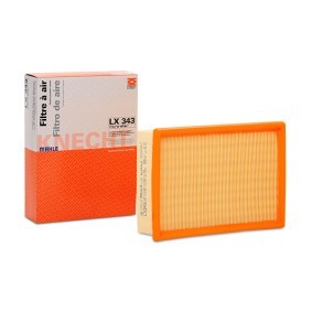 Köp Luftfilter av MAHLE ORIGINAL LX 343 till det låga priset 198,33 kr