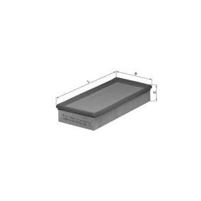 Kjøp Luftfilter av MAHLE ORIGINAL LX 408 til den lave prisen 211,15 NOK