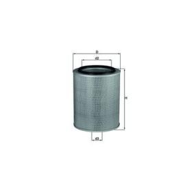 Comprar Filtro de aire de MAHLE ORIGINAL LX 531 a bajo precio de 97,44 €