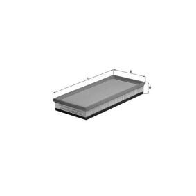 Köp Luftfilter av MAHLE ORIGINAL LX 596 till det låga priset 180,09 kr