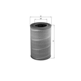Köp Luftfilter av MAHLE ORIGINAL LX 612 till det låga priset 725,22 kr