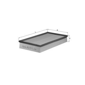 Köp Luftfilter av MAHLE ORIGINAL LX 637 till det låga priset 196,05 kr