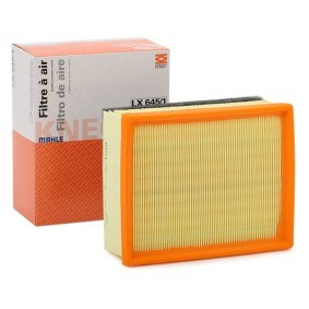 Köp Luftfilter av MAHLE ORIGINAL LX 645/1 till det låga priset 159,37 kr