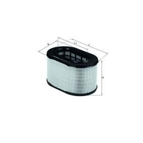 Köp Luftfilter av MAHLE ORIGINAL LX 669 till det låga priset 204,32 kr