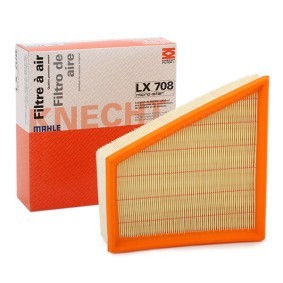 Köp Luftfilter av MAHLE ORIGINAL LX 708 till det låga priset 175,69 kr