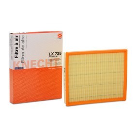 Köp Luftfilter av MAHLE ORIGINAL LX 735 till det låga priset 136,32 kr