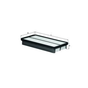 Kjøp Luftfilter av MAHLE ORIGINAL LX 809 til den lave prisen 153,35 NOK