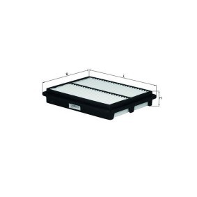 Kjøp Luftfilter av MAHLE ORIGINAL LX 82 til den lave prisen 277,22 NOK
