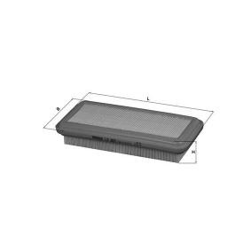 Köp Luftfilter av MAHLE ORIGINAL LX 863 till det låga priset 191,84 kr