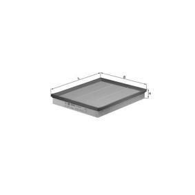 Köp Luftfilter av MAHLE ORIGINAL LX 876 till det låga priset 189,76 kr