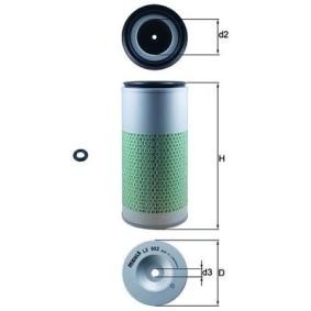Köp Luftfilter av MAHLE ORIGINAL LX 952 till det låga priset 242,59 kr