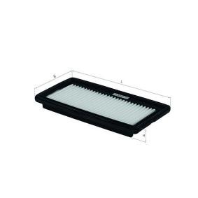 Köp Luftfilter av MAHLE ORIGINAL LX 953 till det låga priset 115,49 kr